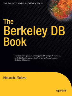 cover image of The Berkeley DB Book